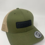 Norak PVC Patch Trucker Cap