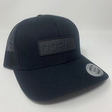 Norak PVC Patch Trucker Cap
