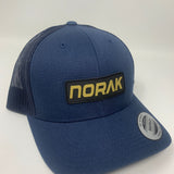 Norak PVC Patch Trucker Cap