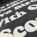1-Colour PUFF Screen Print - 100 Gildan Hoodies
