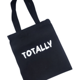 One Custom Vinyl Print Tote (Black or Coloured Tote)