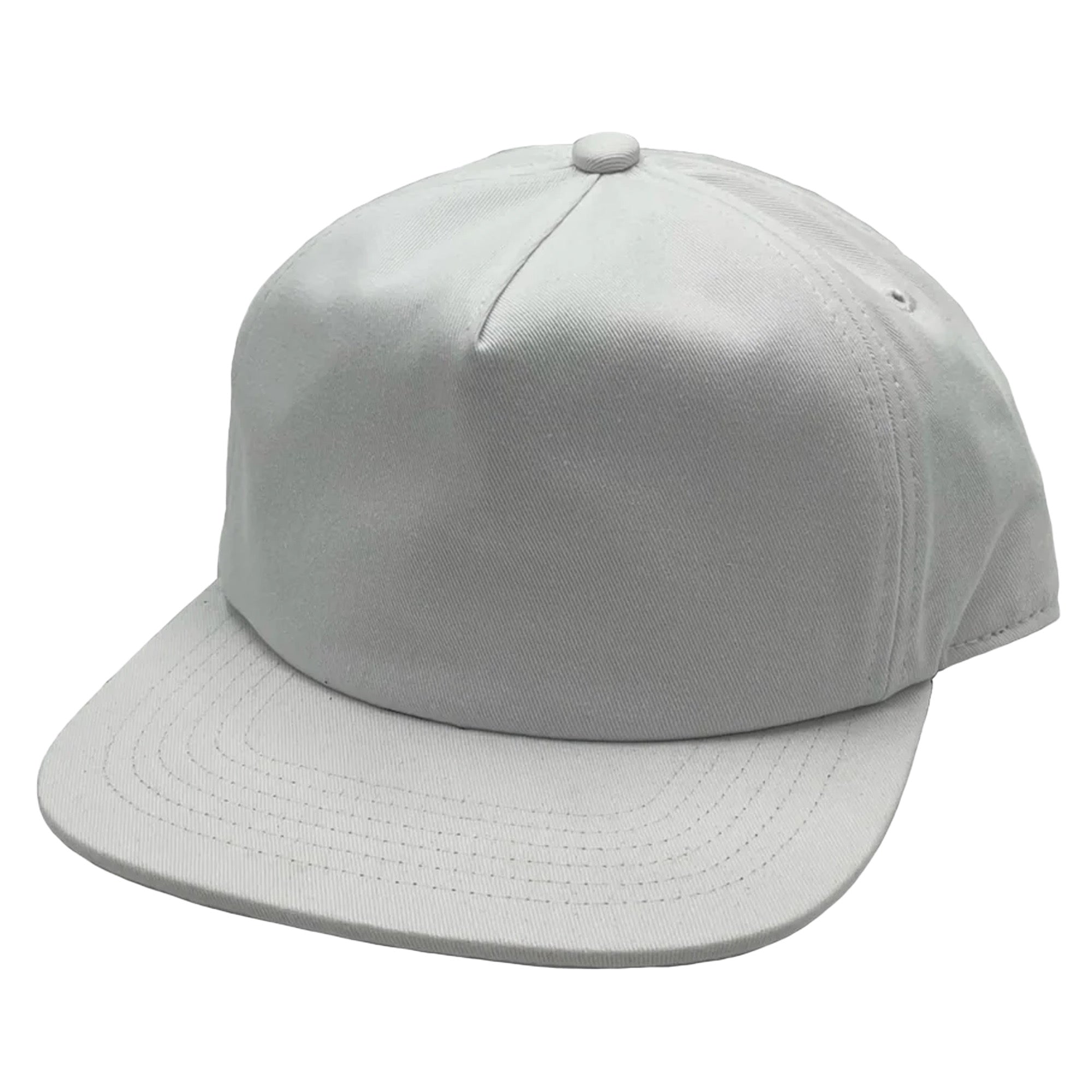 Nissi 5-Panel Mid-Profile Flat Bill Cap