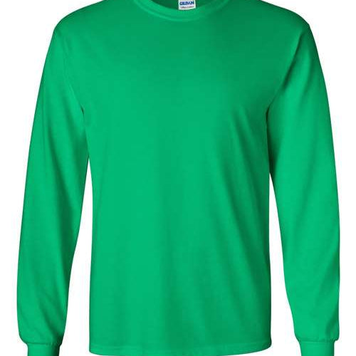 Gildan Ultra Cotton Long Sleeve T-Shirt