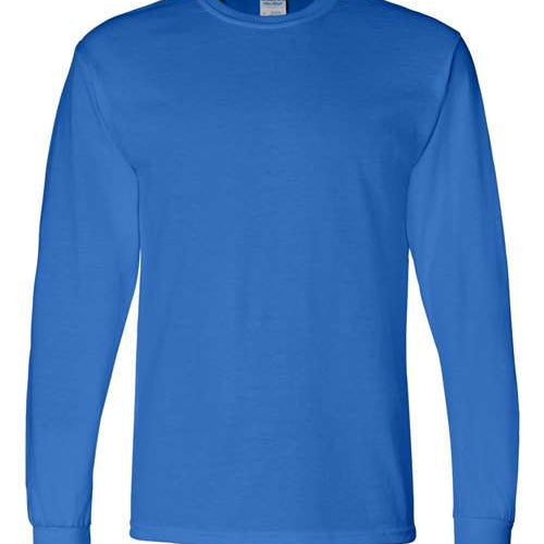 Gildan Dryblend 50/50 Long Sleeve T-Shirt