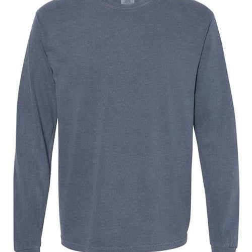 Comfort Colors Garment-Dyed Heavyweight Long Sleeve T-Shirt