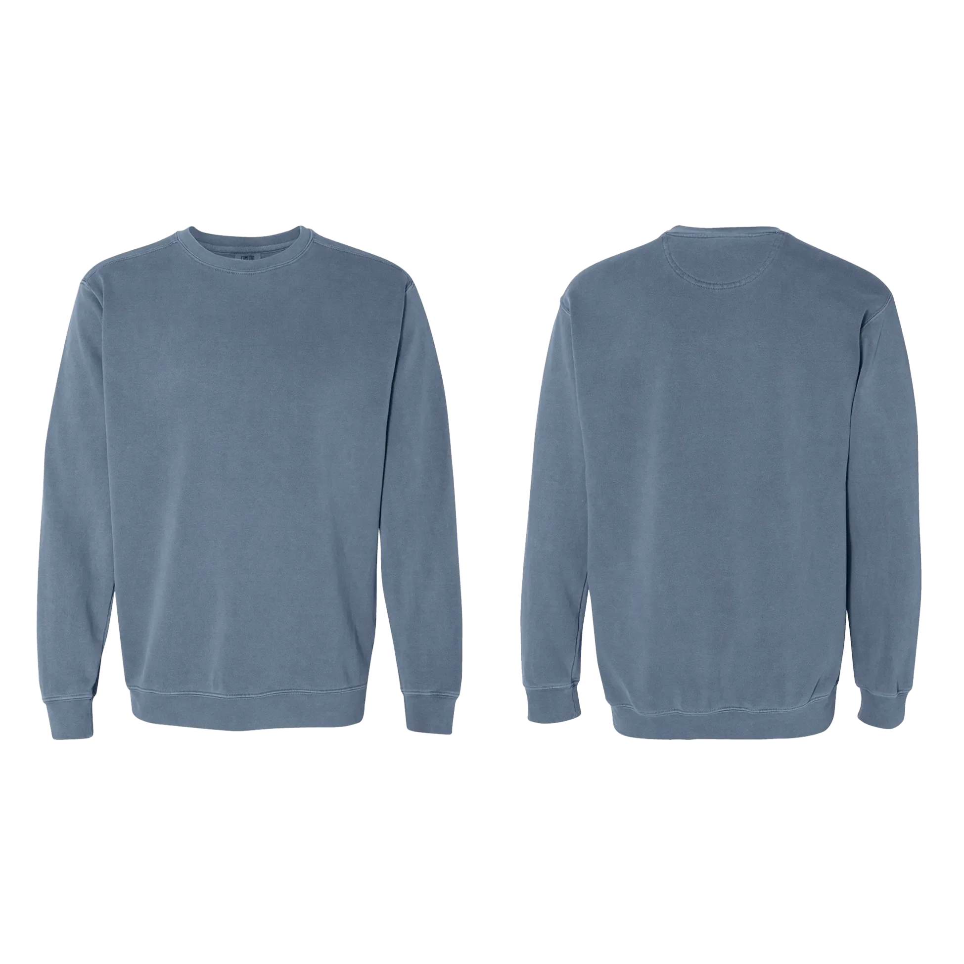 Unisex Garment-Dyed Crewneck Sweatshirt