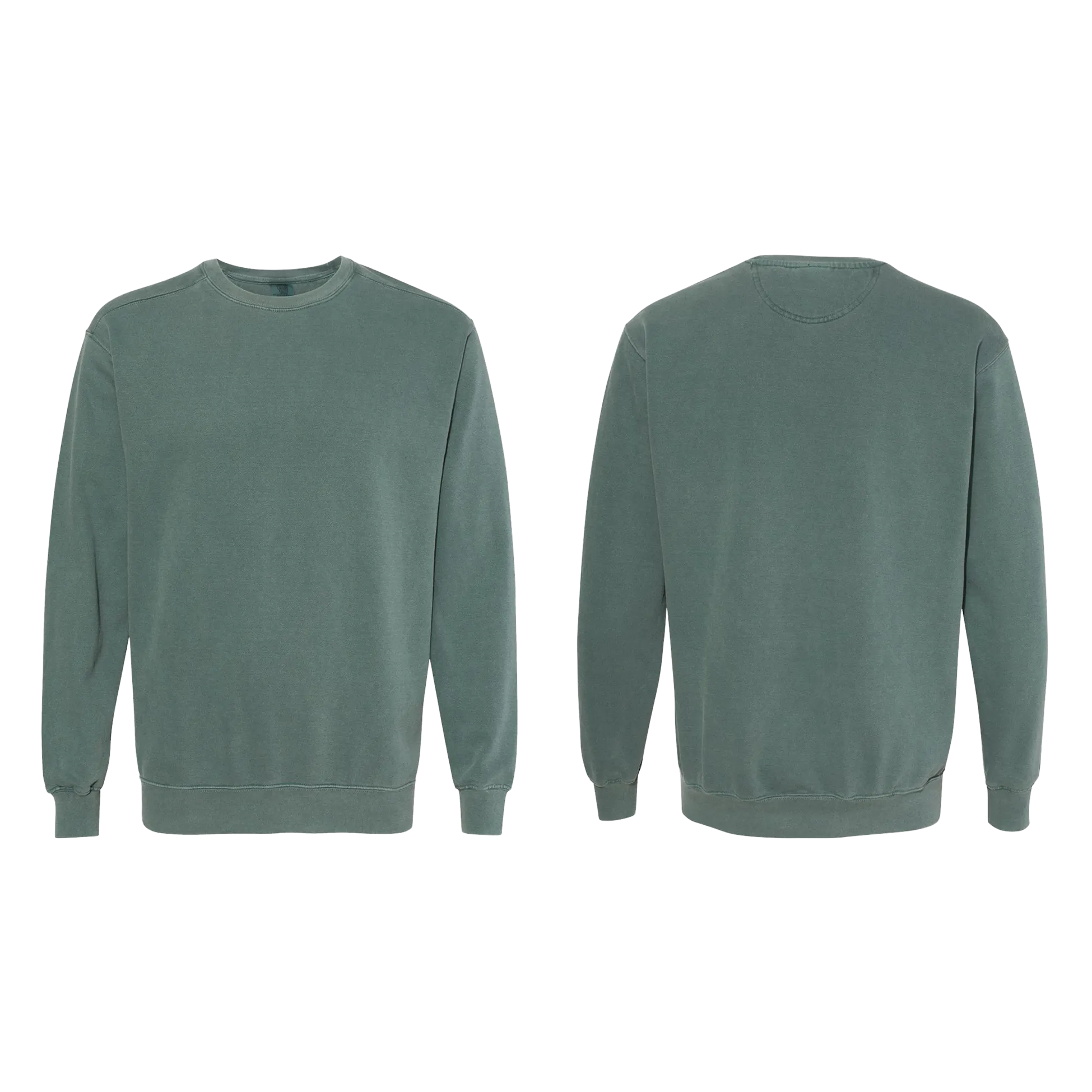 Unisex Garment-Dyed Crewneck Sweatshirt