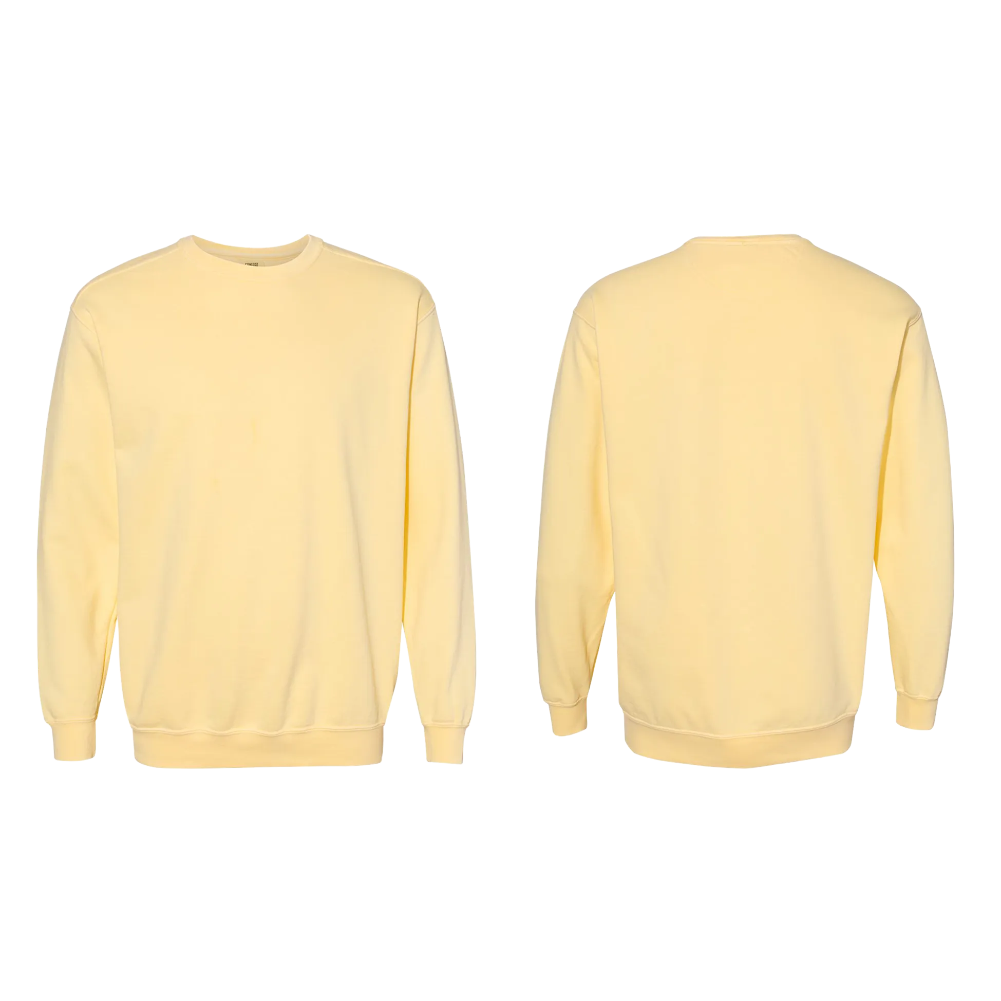 Unisex Garment-Dyed Crewneck Sweatshirt