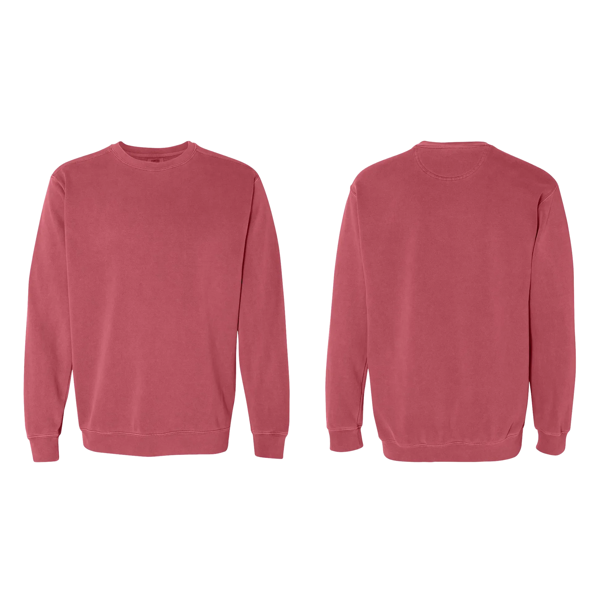 Unisex Garment-Dyed Crewneck Sweatshirt