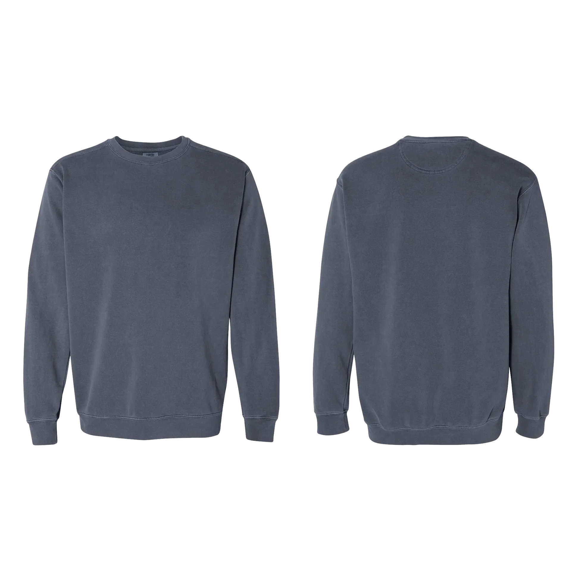 Unisex Garment-Dyed Crewneck Sweatshirt