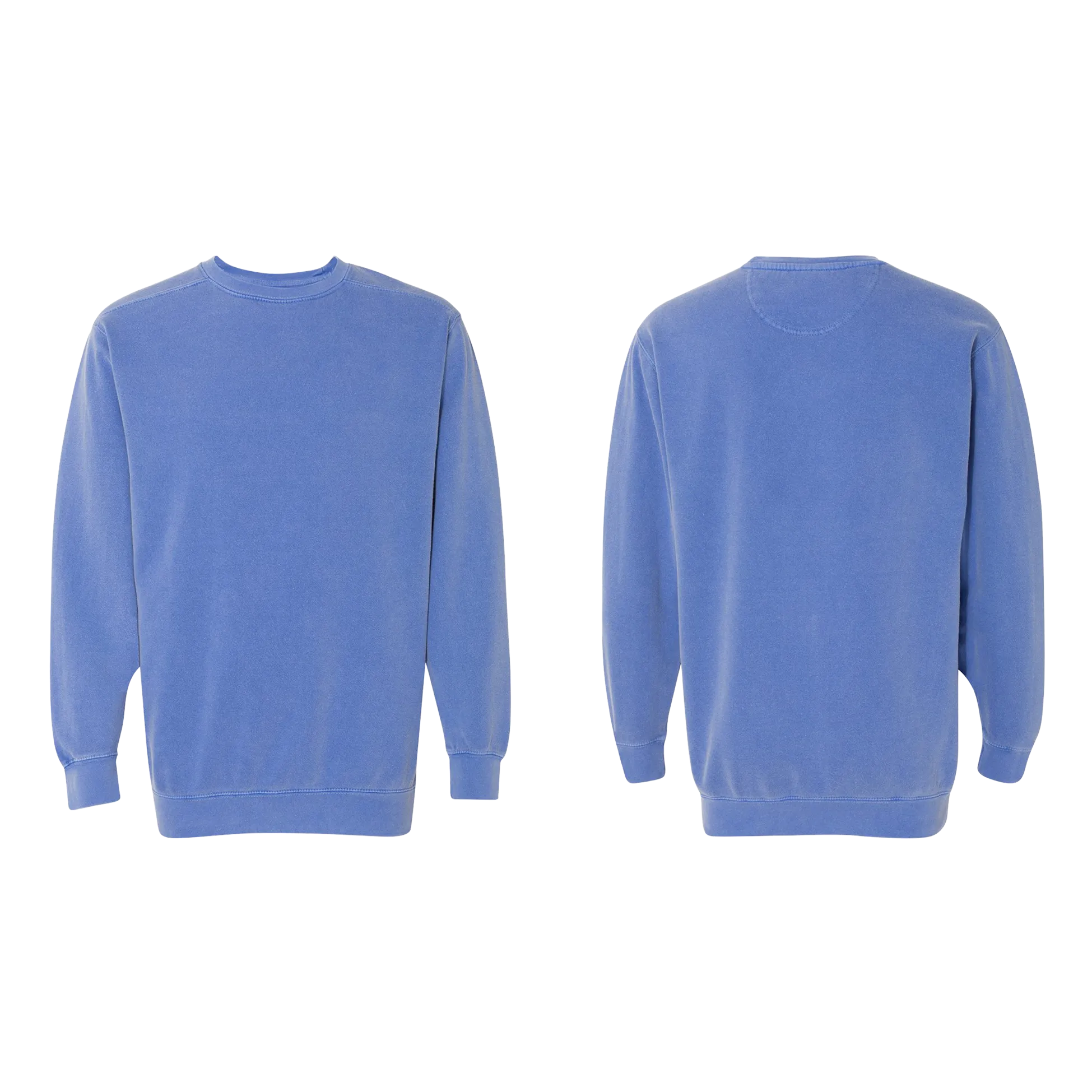Unisex Garment-Dyed Crewneck Sweatshirt