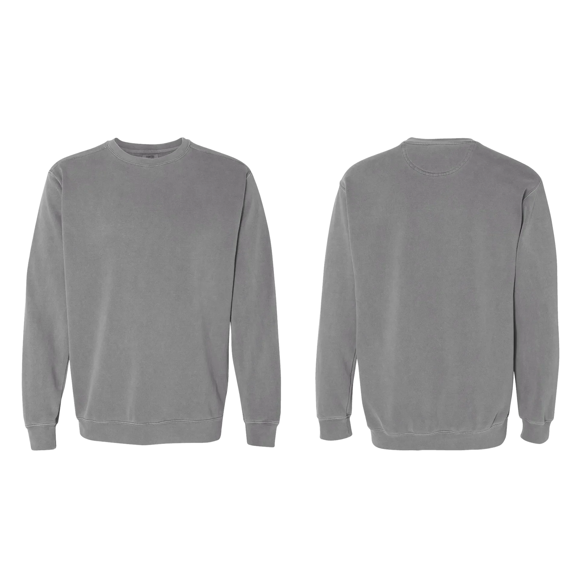Unisex Garment-Dyed Crewneck Sweatshirt