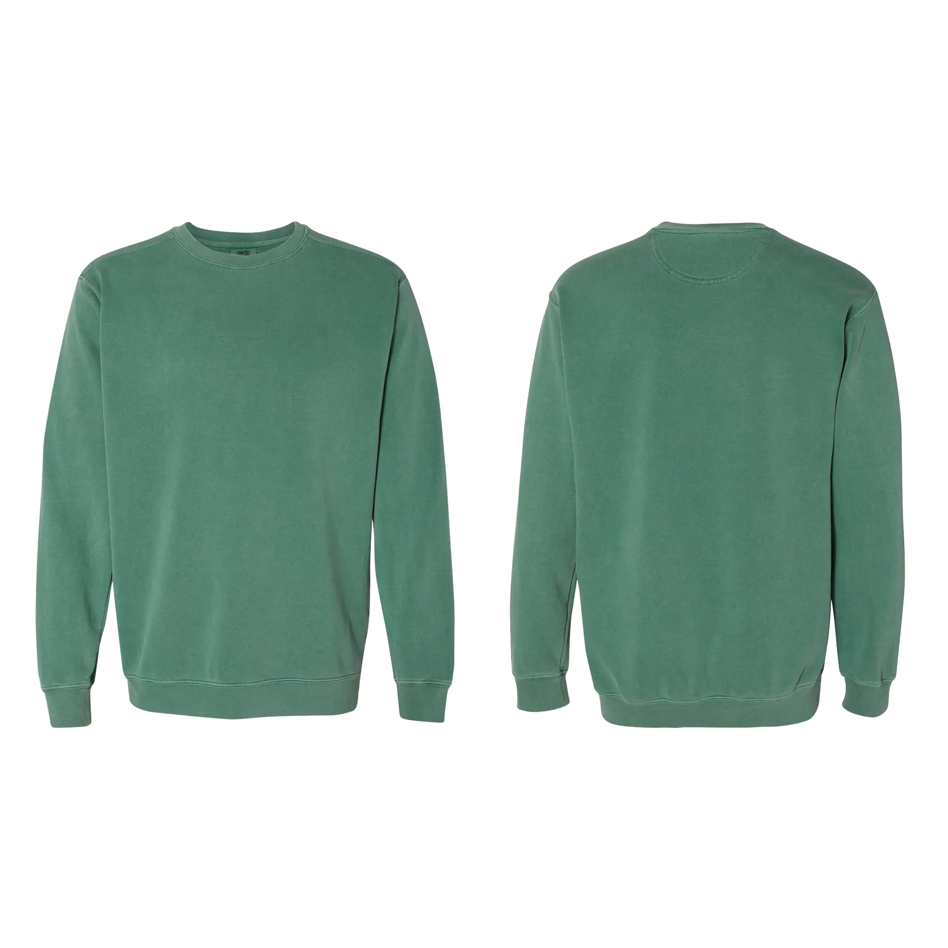 Unisex Garment-Dyed Crewneck Sweatshirt
