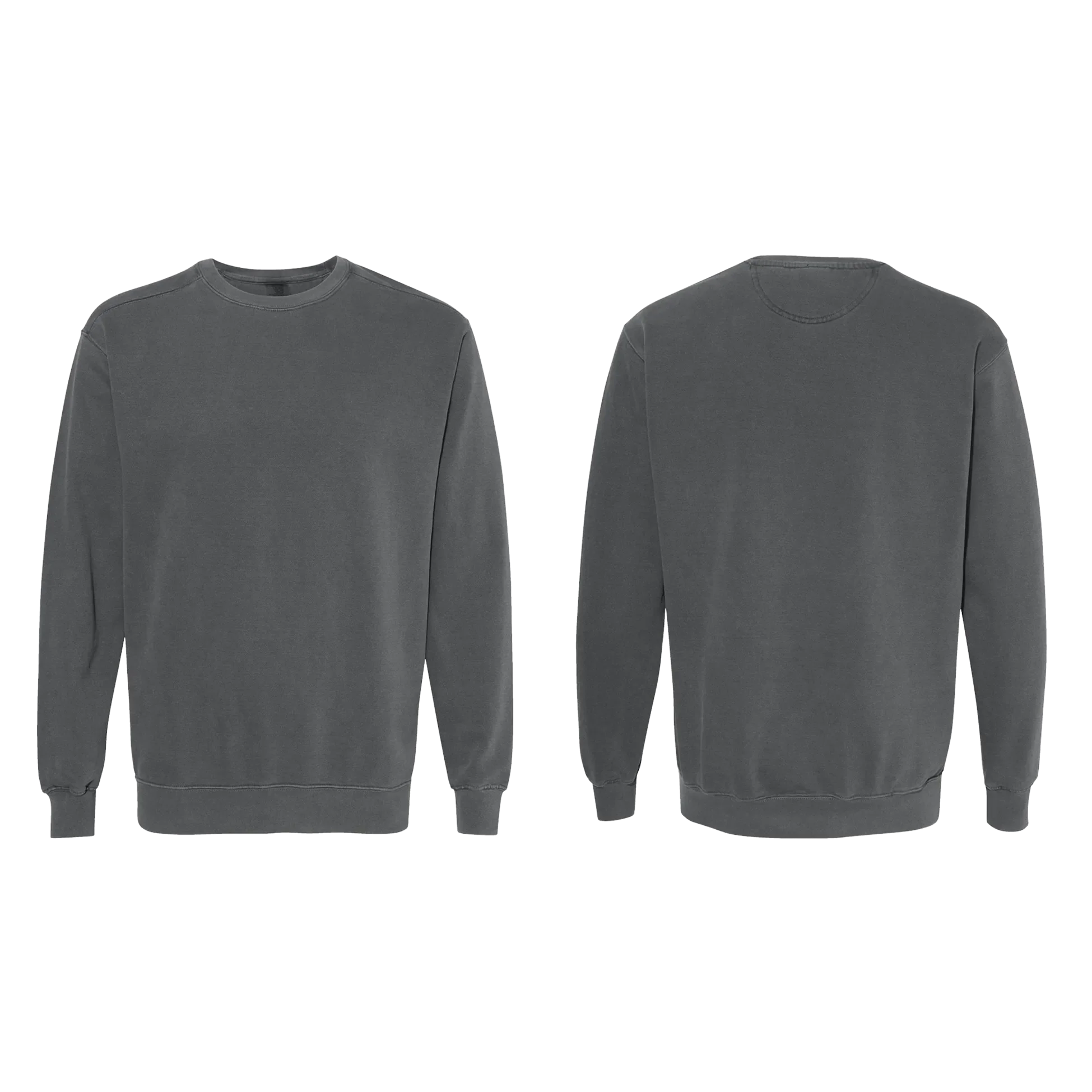 Unisex Garment-Dyed Crewneck Sweatshirt