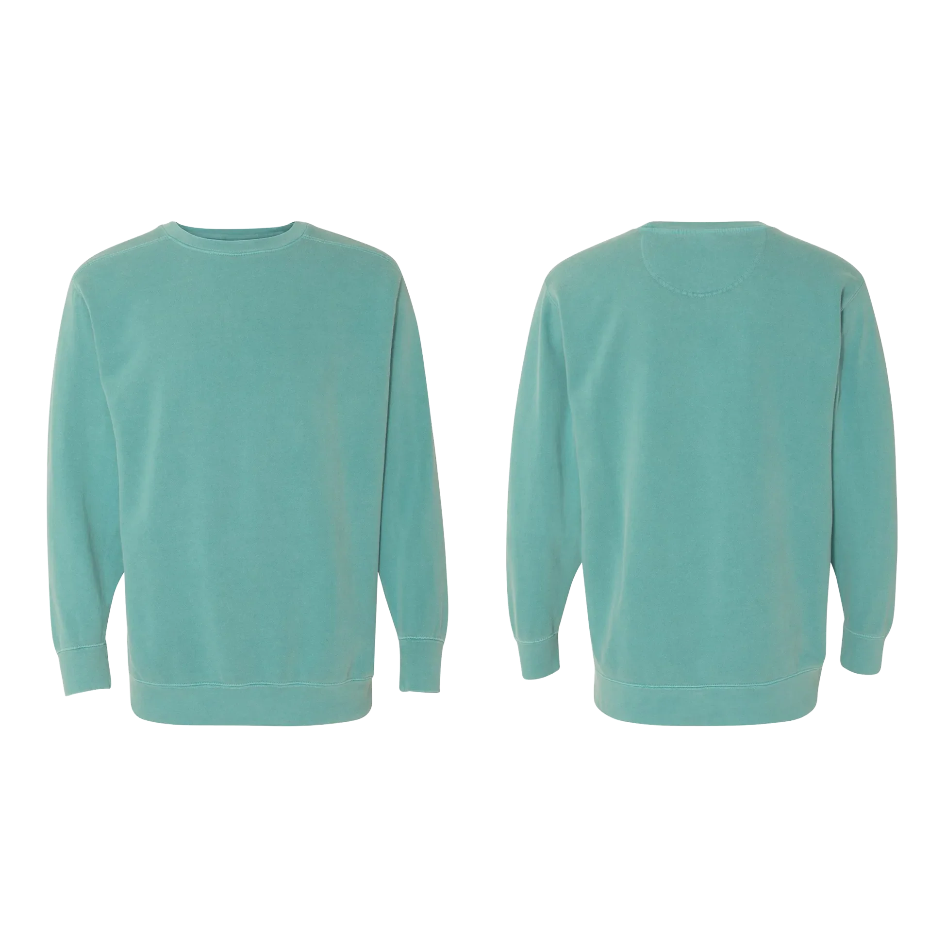 Unisex Garment-Dyed Crewneck Sweatshirt