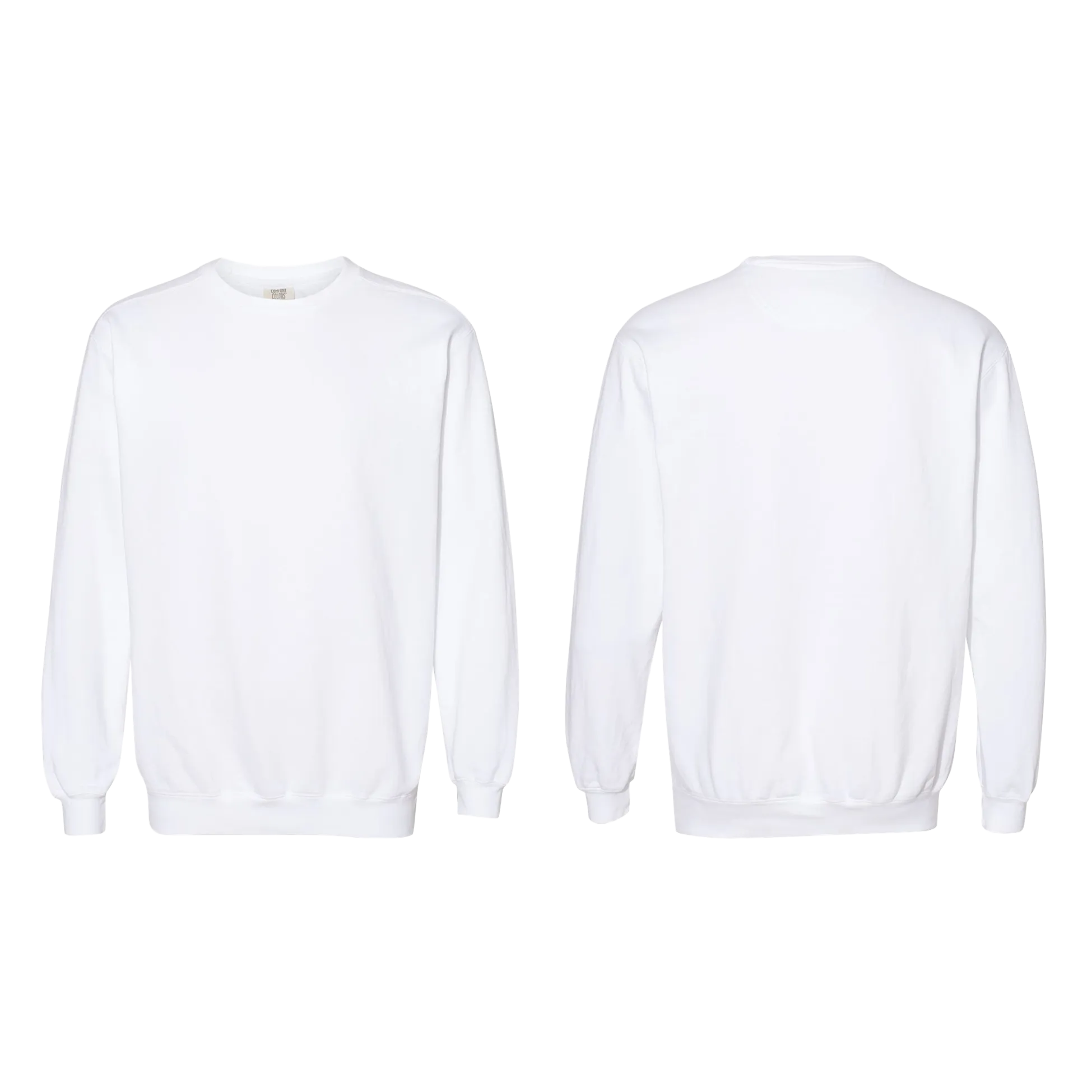 Unisex Garment-Dyed Crewneck Sweatshirt