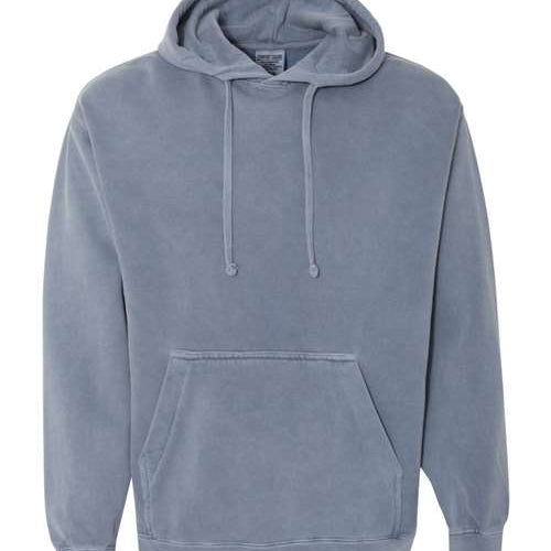 Comfort Colors Garment-Dyed Hooded Sweatshirt