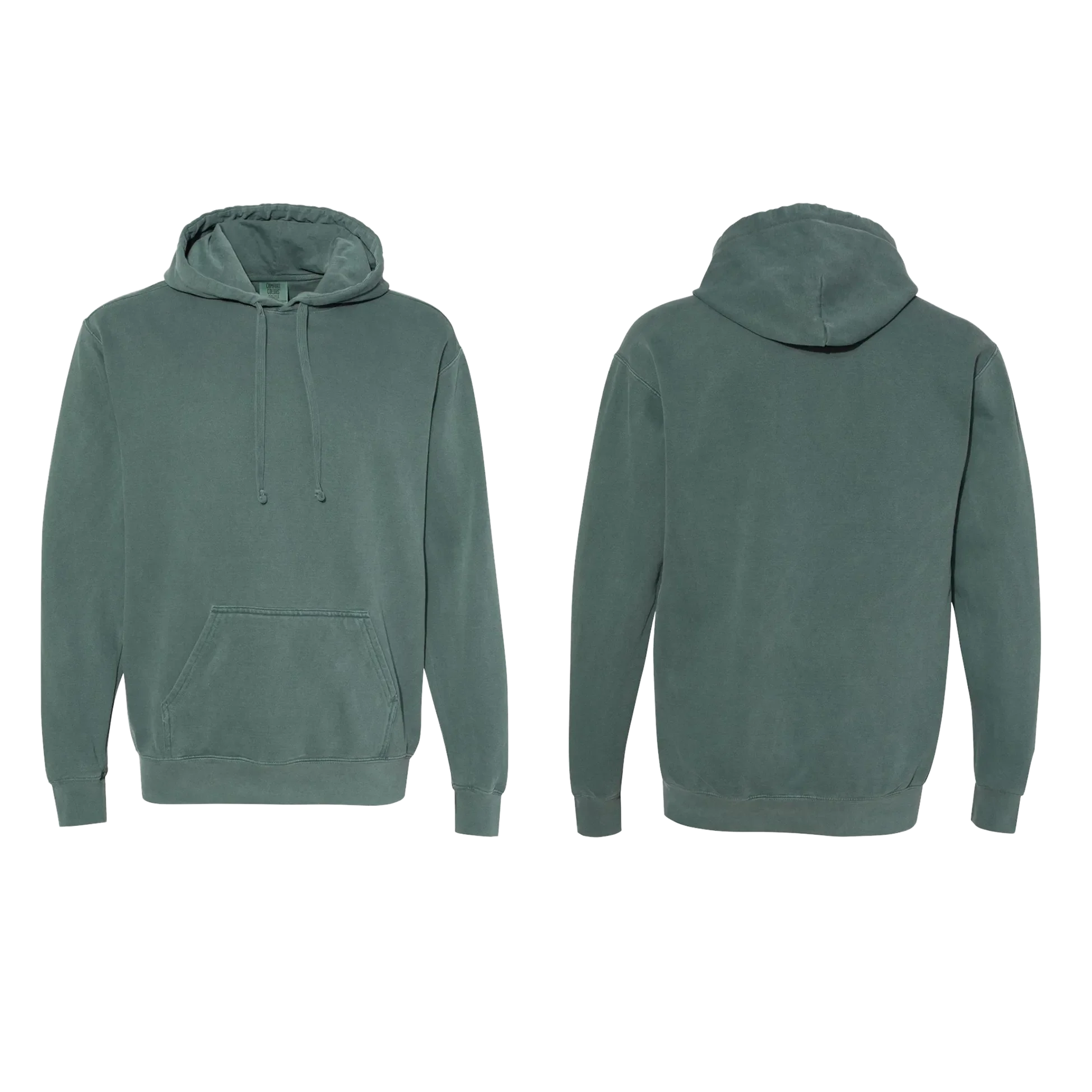 Unisex Garment-Dyed Hoodie