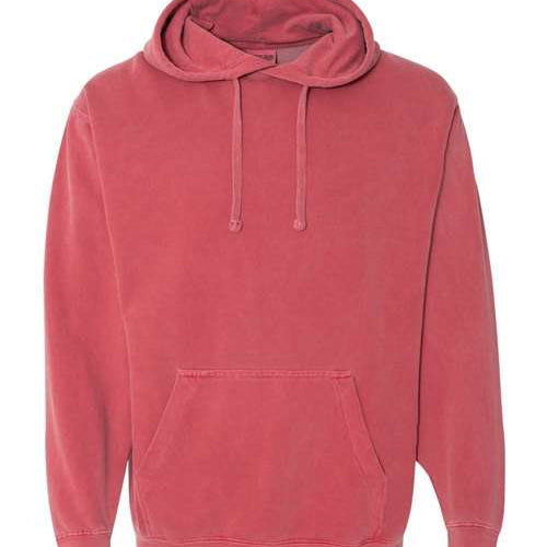 Comfort Colors Garment-Dyed Hooded Sweatshirt