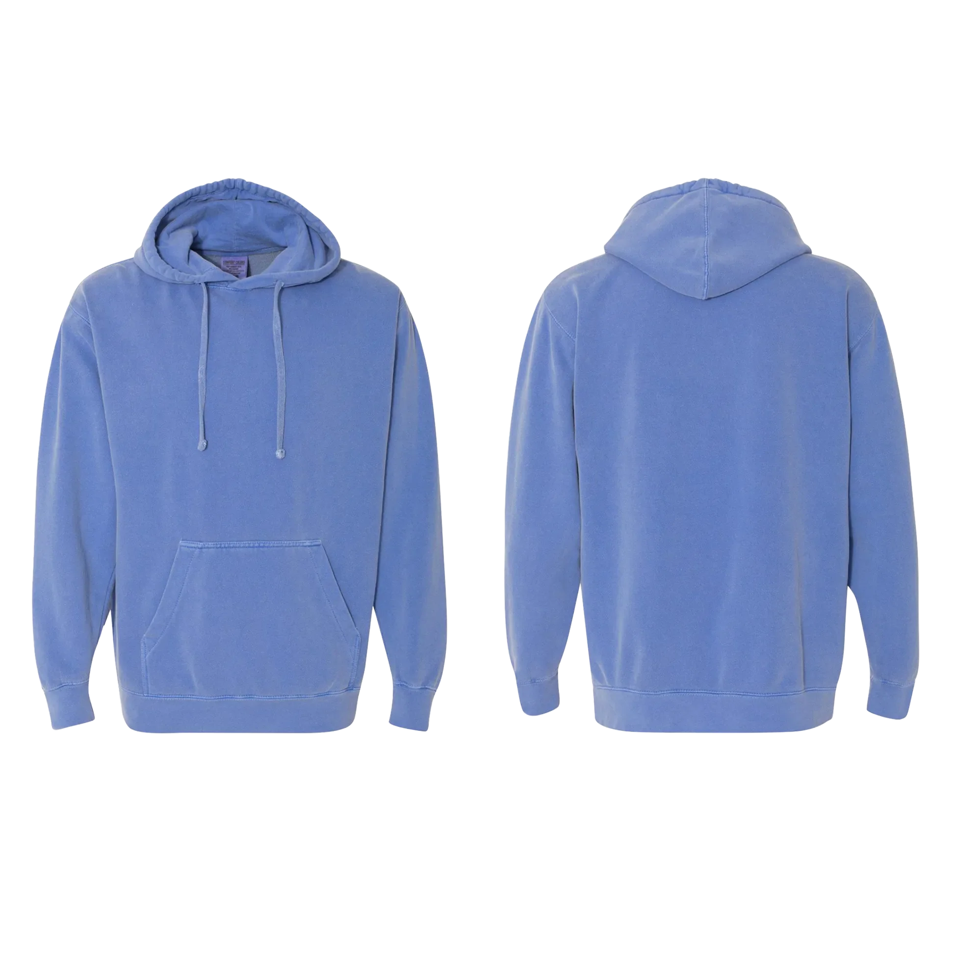 Unisex Garment-Dyed Hoodie