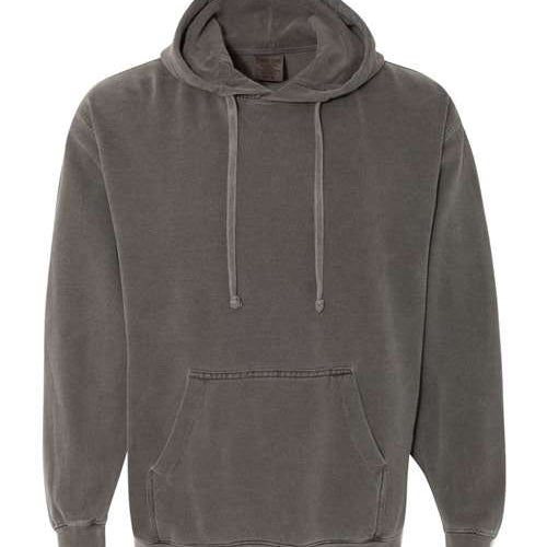 Comfort Colors Garment-Dyed Hooded Sweatshirt