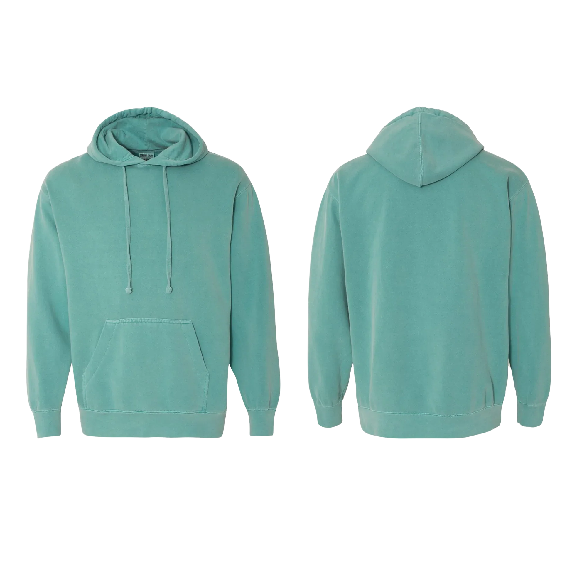 Unisex Garment-Dyed Hoodie