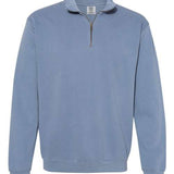 Comfort Colors Garment-Dyed Quarter Zip Sweatshirt