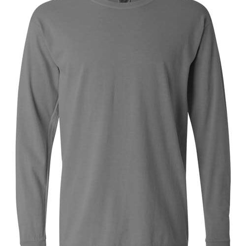 Comfort Colors Garment-Dyed Heavyweight Long Sleeve T-Shirt