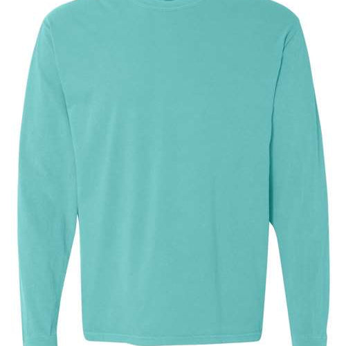 Comfort Colors Garment-Dyed Heavyweight Long Sleeve T-Shirt