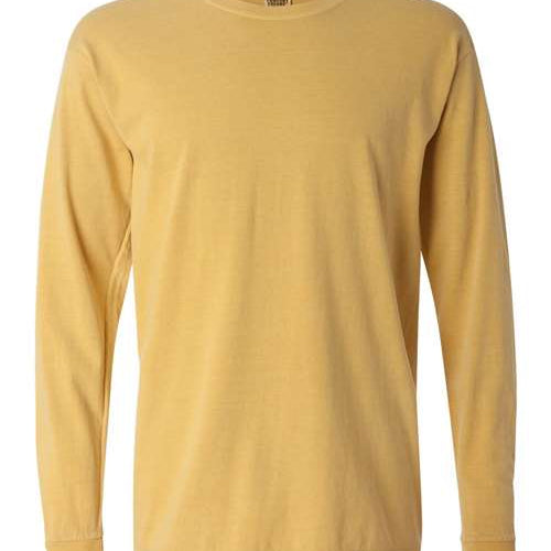 Comfort Colors Garment-Dyed Heavyweight Long Sleeve T-Shirt