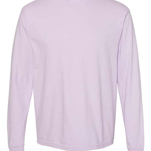 Comfort Colors Garment-Dyed Heavyweight Long Sleeve T-Shirt