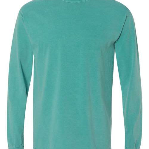 Comfort Colors Garment-Dyed Heavyweight Long Sleeve T-Shirt