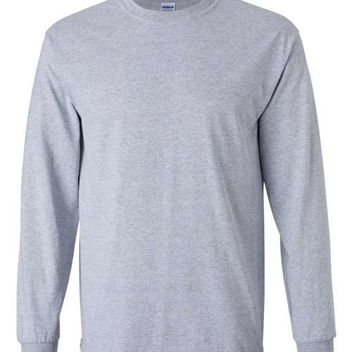 Gildan Ultra Cotton Long Sleeve T-Shirt