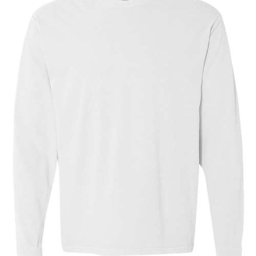 Comfort Colors Garment-Dyed Heavyweight Long Sleeve T-Shirt