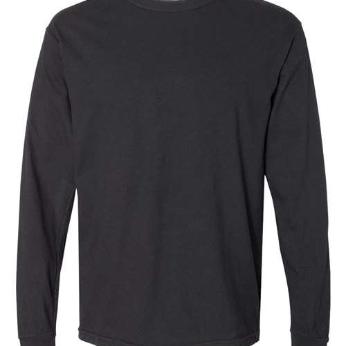 Comfort Colors Garment-Dyed Heavyweight Long Sleeve T-Shirt