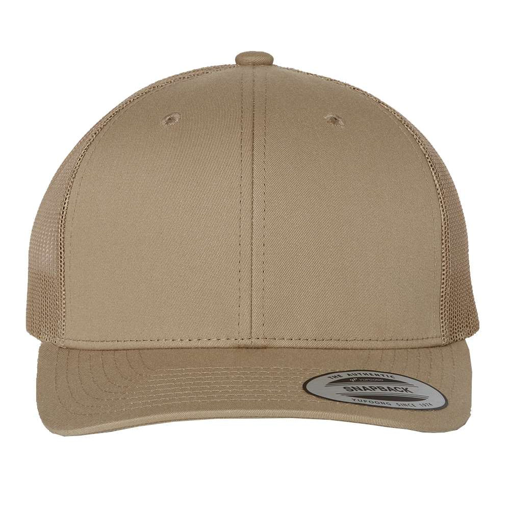 Bulk Custom Embroidered YP Classic Retro Trucker Cap