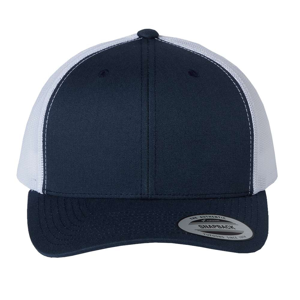Bulk Custom Embroidered YP Classic Retro Trucker Cap
