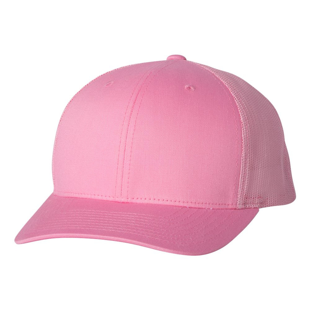 Bulk Custom Embroidered YP Classic Retro Trucker Cap