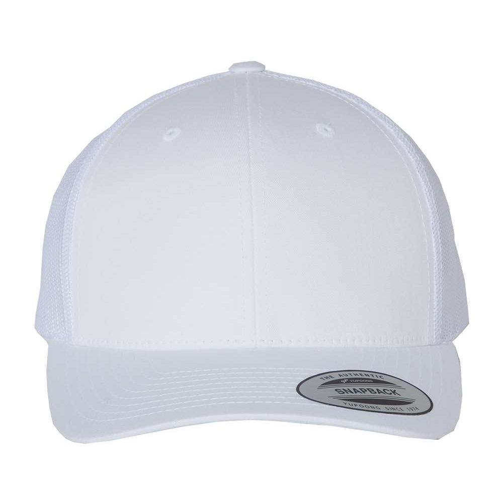 Bulk Custom Embroidered YP Classic Retro Trucker Cap
