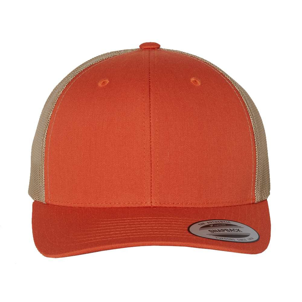 Bulk Custom Embroidered YP Classic Retro Trucker Cap