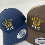 Flat Embroidery - 48 Trucker Caps