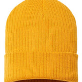 Atlantis Headwear - Sustainable Rib Cuffed Beanie