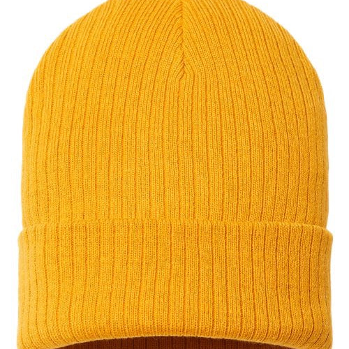 Atlantis Headwear - Sustainable Rib Cuffed Beanie