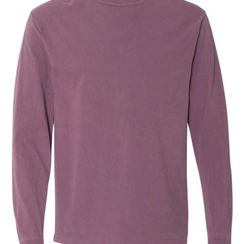 Comfort Colors Garment-Dyed Heavyweight Long Sleeve T-Shirt