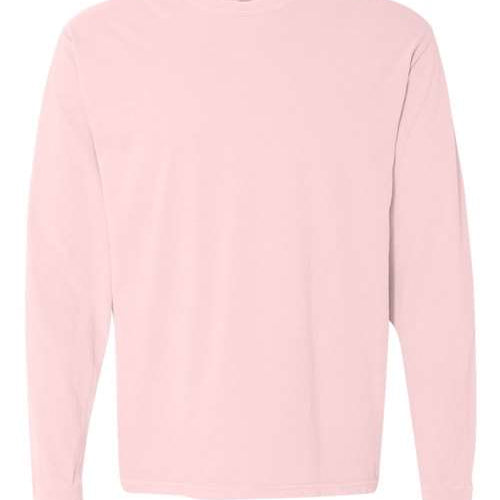 Comfort Colors Garment-Dyed Heavyweight Long Sleeve T-Shirt