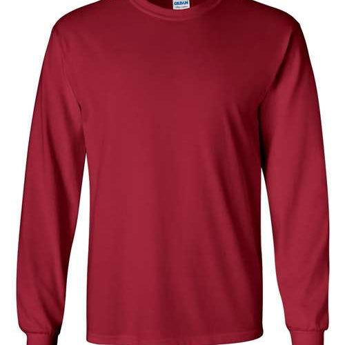 Gildan Ultra Cotton Long Sleeve T-Shirt