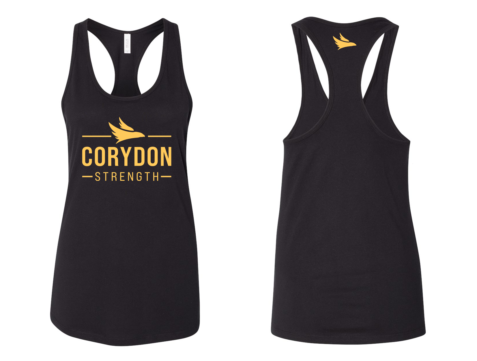 Corydon Strength Racerback