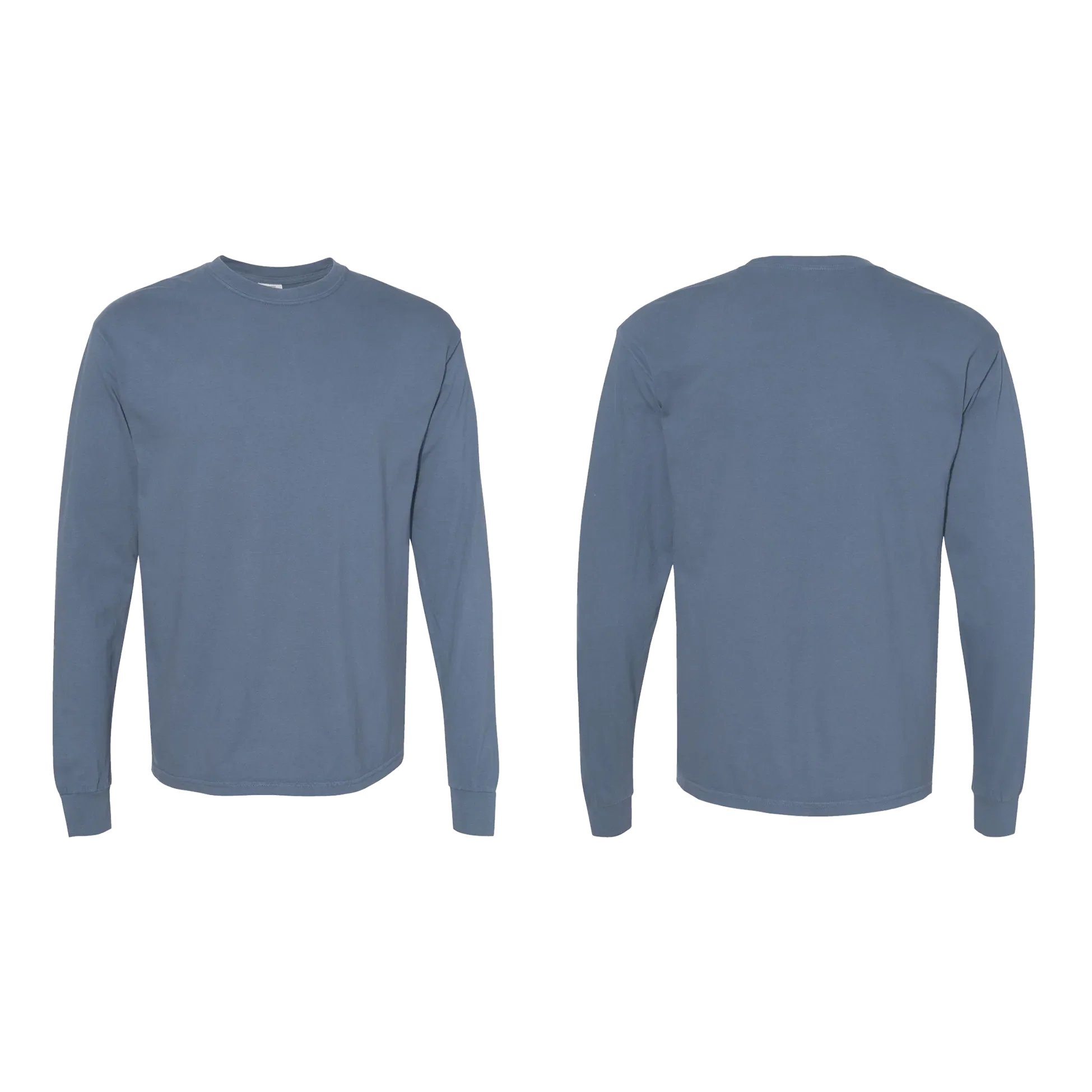 Unisex Garment-Dyed Heavyweight Long Sleeve T-Shirt