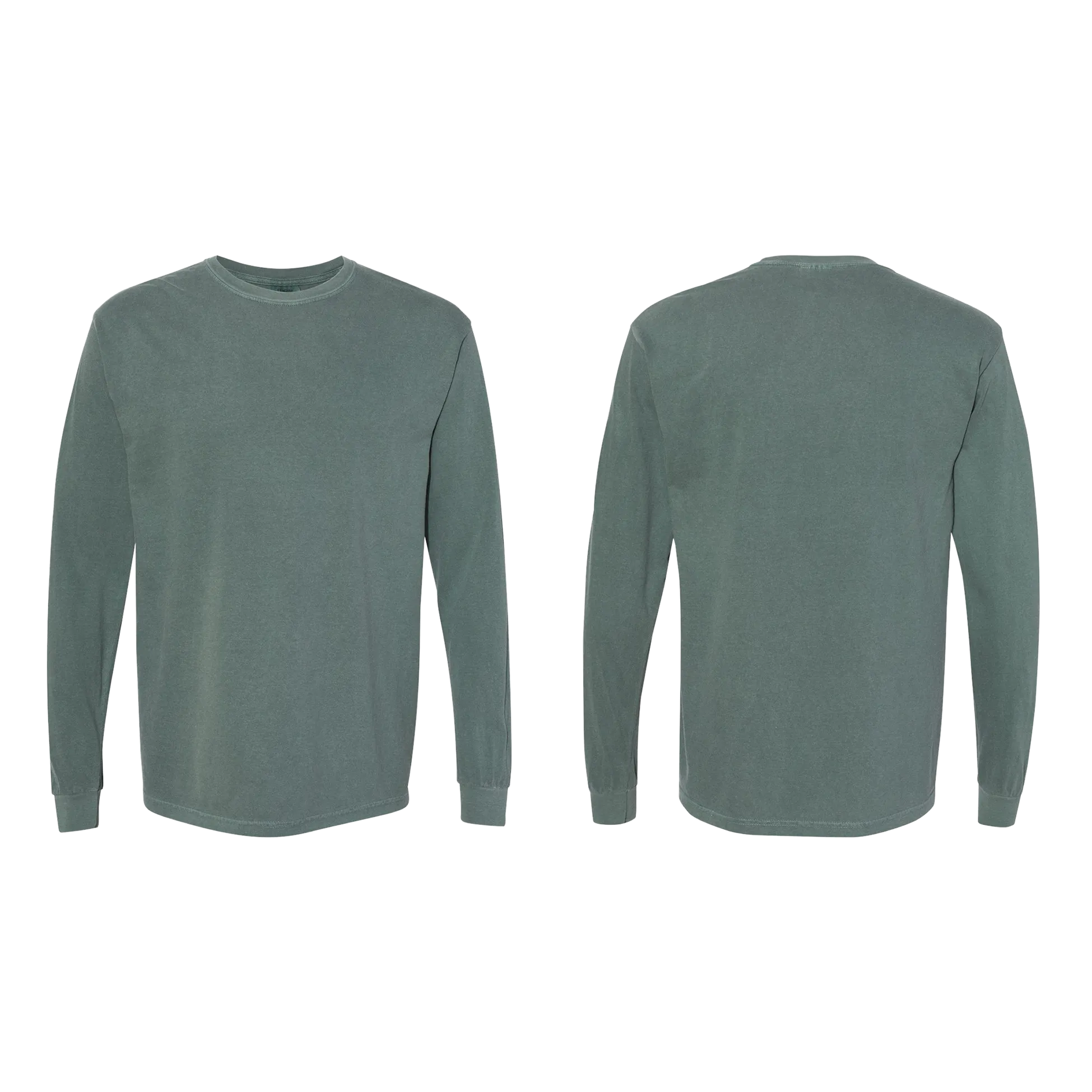 Unisex Garment-Dyed Heavyweight Long Sleeve T-Shirt