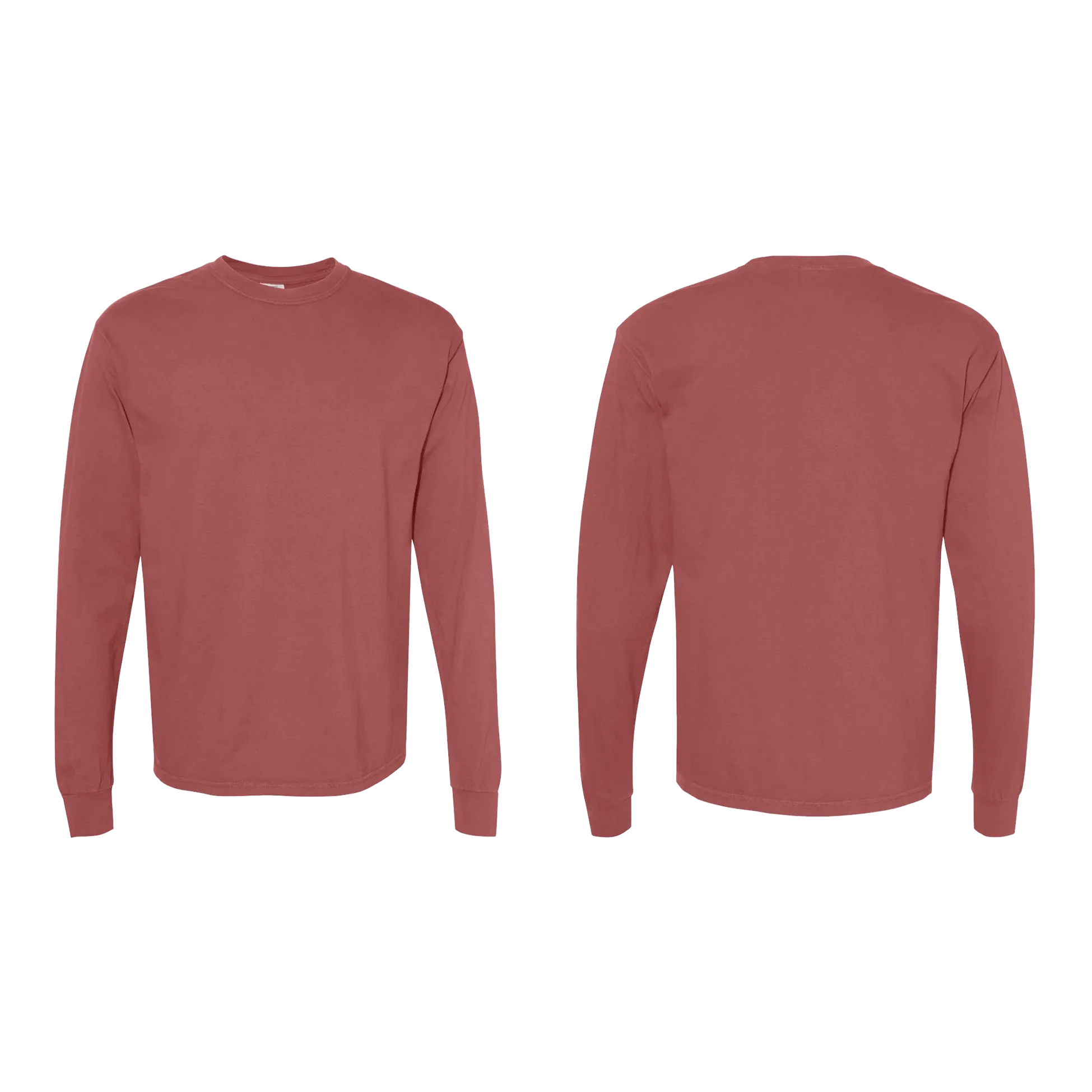 Unisex Garment-Dyed Heavyweight Long Sleeve T-Shirt